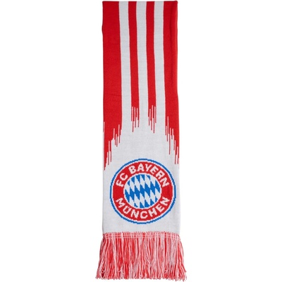 adidas FC BAYERN SCARF červená