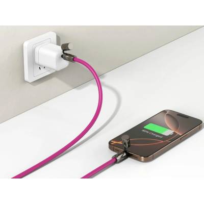 ER ERPWSL-PK zabudovaný USB-C / USB-C rychlé nabíjení 240W (PD) 1,5M