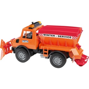 BRUDER Bruder MB-Unimog модел снегорин (02572)