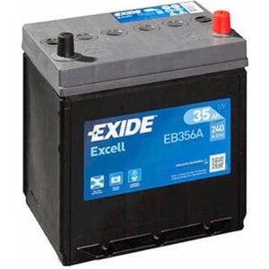 Exide Excell 12V 35Ah 240A right+ (EB356A)