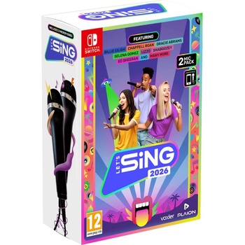 PLAION Let's Sing 2026 [Double Mic Bundle] (Switch)