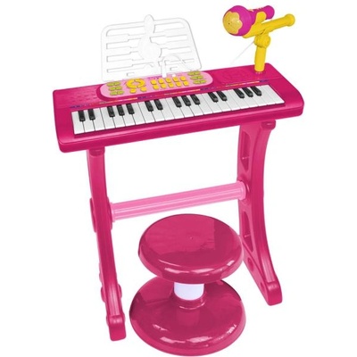 Bontempi Електронно пиано розов