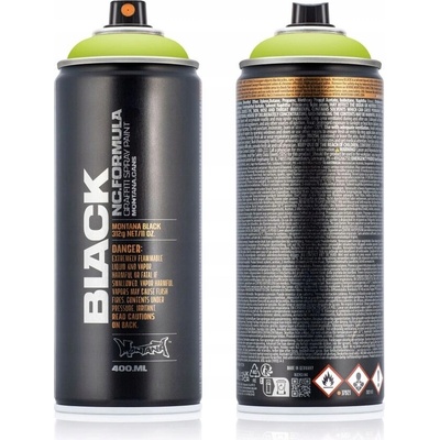 MOTIP Montana BLACK 400ml WILD LIME 6015 sprej