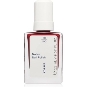 KORRES No No Nail Polish подхранващ лак за нокти цвят 57 Wine Red 11ml