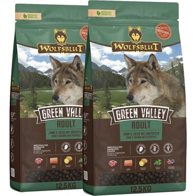 Wolfsblut Green Valley Adult 2 x 12, 5 кг
