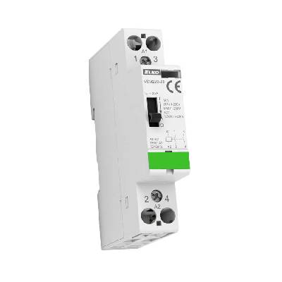 Vsm220 Инсталационен контактор 2 превключващи 12 v ac (209970700127)