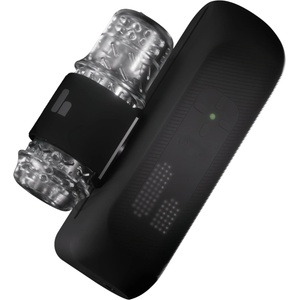 The Handy 2 Pro - Интерактивен мъжки мастурбатор (черен)