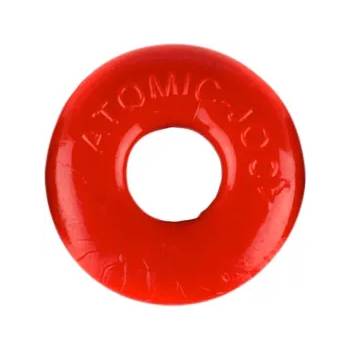 Image 1 of OXBALLS Do-Nut 2 Large Red