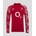 Castore England Rugby Pre Match Drill Top 2025 Adults - Red/White