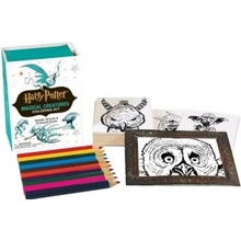 Harry Potter Magical Creatures Coloring Kit Running Press