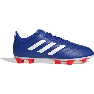 Adidas Детски футболни бутонки Adidas Goletto VIII Firm Ground Football Boots Kids - Blue/Wht/Red