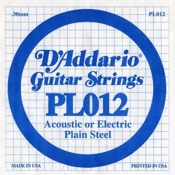 D'addario PL012