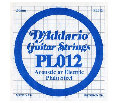 D'addario PL012