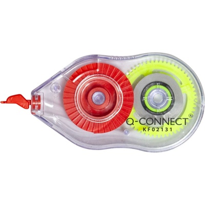 Q-CONNECT Korekční roller mini jednorázový 4,2 mm x 5 m