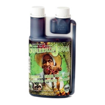 Guerrilla Juice 1L - ораганичен стимулатор на растеж и цъфтеж