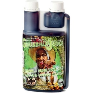  Guerrilla Juice 1L - ораганичен стимулатор на растеж и цъфтеж