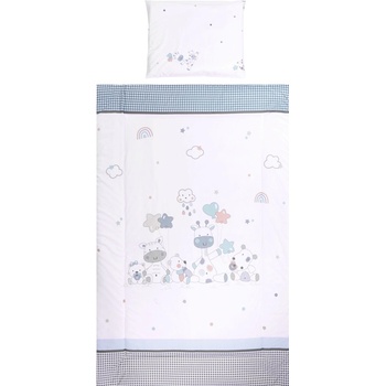 Lorelli Спален комплект от 5 части Lorelli - Cosy, жирафче (10420066301)