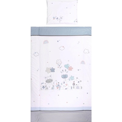 Lorelli Спален комплект от 5 части Lorelli - Cosy, жирафче (10420066301)