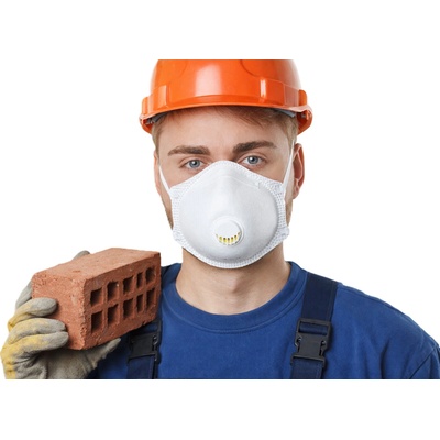 Mezorrison 10x Prémiový respirátor FFP3 Bílý s ventilem – Zbozi.Blesk.cz