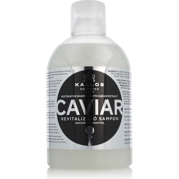 Kallos Caviar šampón obnovujúci s kaviárovým extraktom 1000 ml