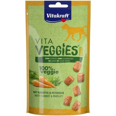 Vitakraft veggie bits mrkvové 40 g