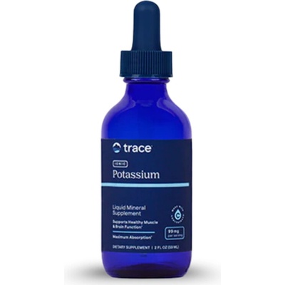 Trace Minerals Liquid Ionic Potassium tekutý draslík 99 mg 59 ml