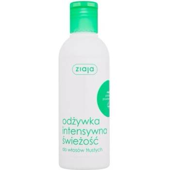 Ziaja Intensive Freshness 200 ml интензивно освежаващ балсам за мазна коса с пърхот за жени