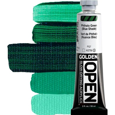 Golden Artist Colors Open АКРИЛНА боя Phthalo Green (Blue Shade) 59 ml 1 бр (0007270-2)