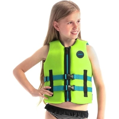Jobe Neoprene Life Vest Kids Lime Green 152 Защитна жилетка (244921011-152)