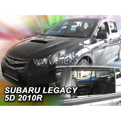 Deflektory Subaru Legacy 2009