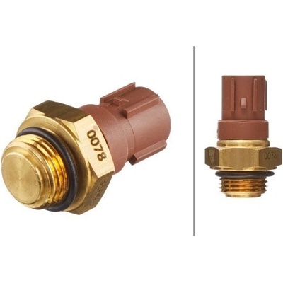 Teplotný spínač ventilátora chladenia HELLA 6ZT 007 835-091