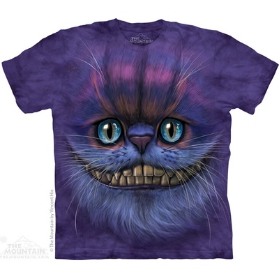 The Mountain Big Face Cheshire Cat fialová