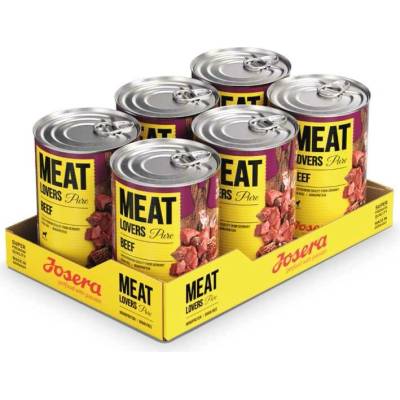 Josera Dog Meat Lovers Beef 6 x 800 g