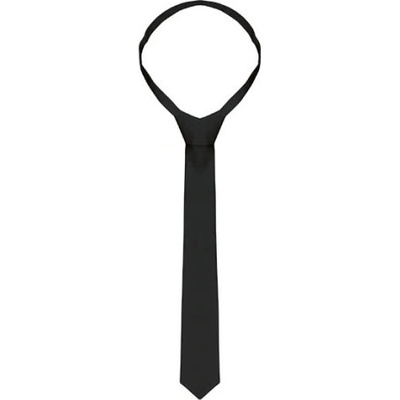 Karlowsky Servisná kravata KY050 Black