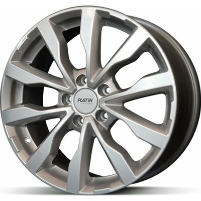 Platin P86 7x17 5x108 ET46 silver