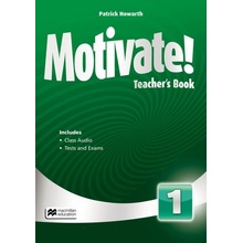 Motivate 1 Teacher´s Book Pack Macmillan