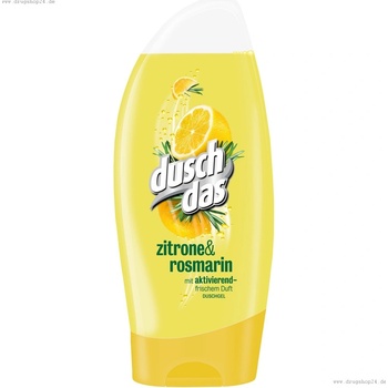 Dusch Das Zitrone & Rosmarin sprchový gel 250 ml