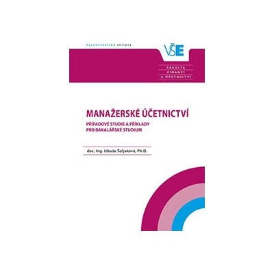 Manažerské účetnictví