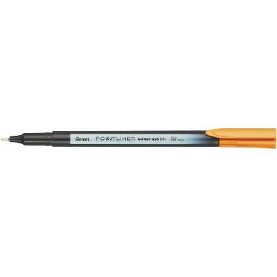 Pentel Pointliner sunset orange S40-F3