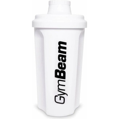Šejker biely 700 ml - GymBeam Veľkosť: unisex, Farba: biela, Objem: 700 ml 32182-1-700 ml