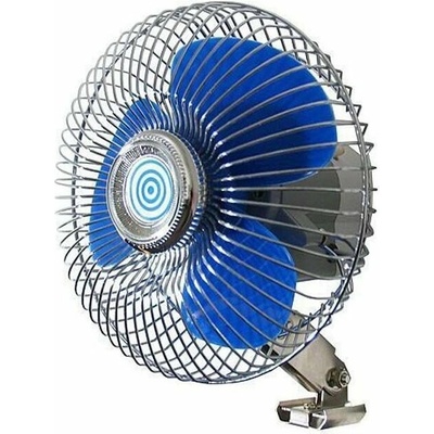 Ventilátor 12 V kovový