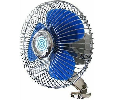 Ventilátor 12 V kovový