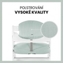 Hauck Highchair Pad Select Muslin Mint