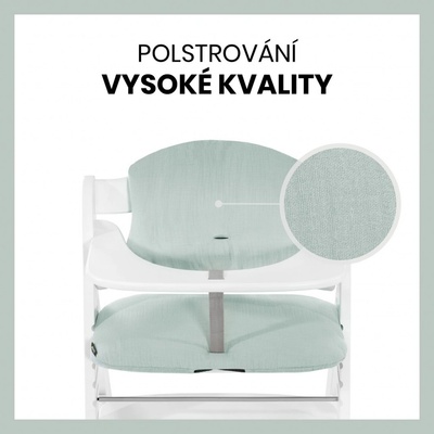 Hauck Highchair Pad Select Muslin Mint