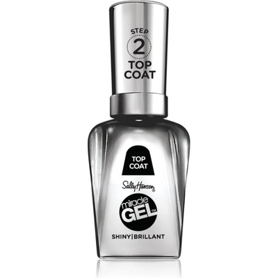 Sally Hansen Hard As Nails pečující lak na nehty odstín Black Heart 13,3 ml