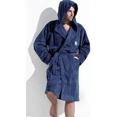 L&L župan pánský IWO s kapucí tmavě modrá – Zboží Dáma