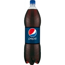 Pepsi plast 6 x 1,5 l