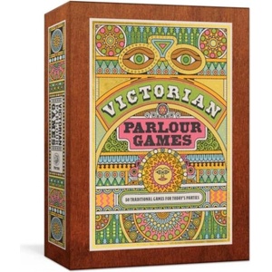 VICTORIAN PARLOUR GAMES | CUSHING THOMAS W (ISBN: 9780593580448)