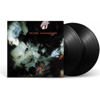 Cure - Disintegration, 2 LP