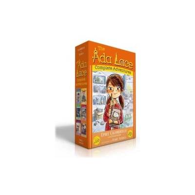 The ADA Lace Complete Adventures (Boxed Set): ADA Lace, on the Case; ADA Lace Sees Red; ADA Lace, Take Me to Your Leader; ADA Lace and the Impossible | CALANDRELLI EMILY